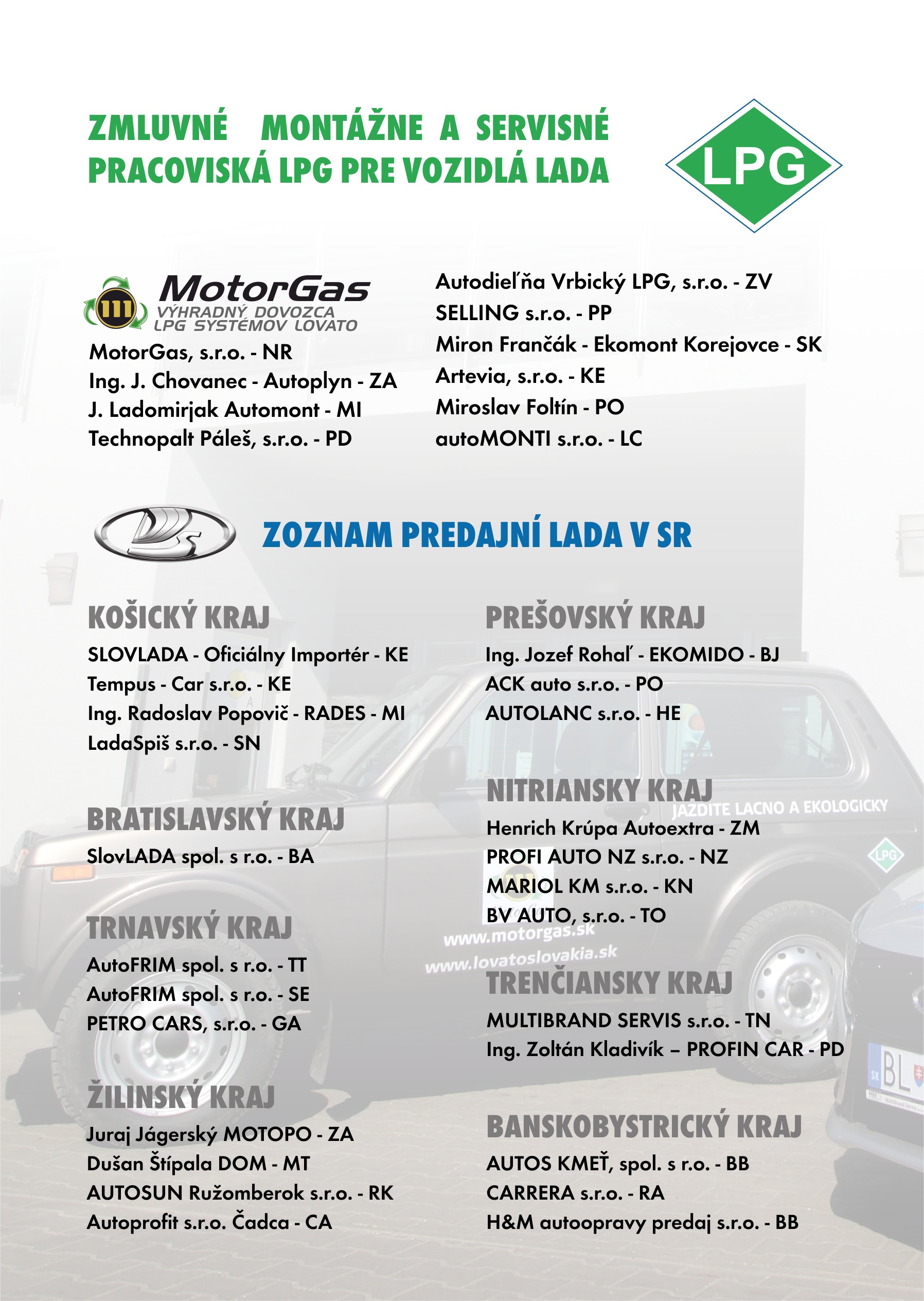 Motorgas A5 2